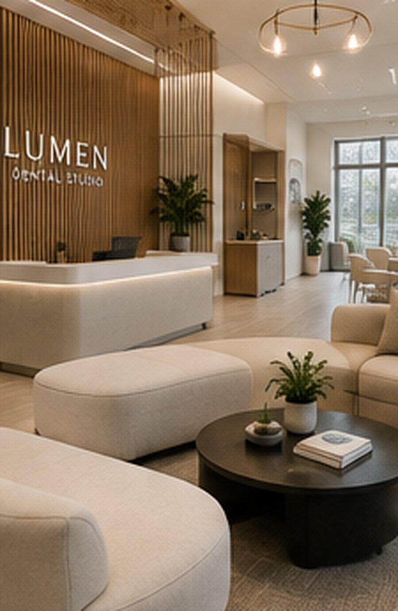 Lumen Dental Studio clinic interior