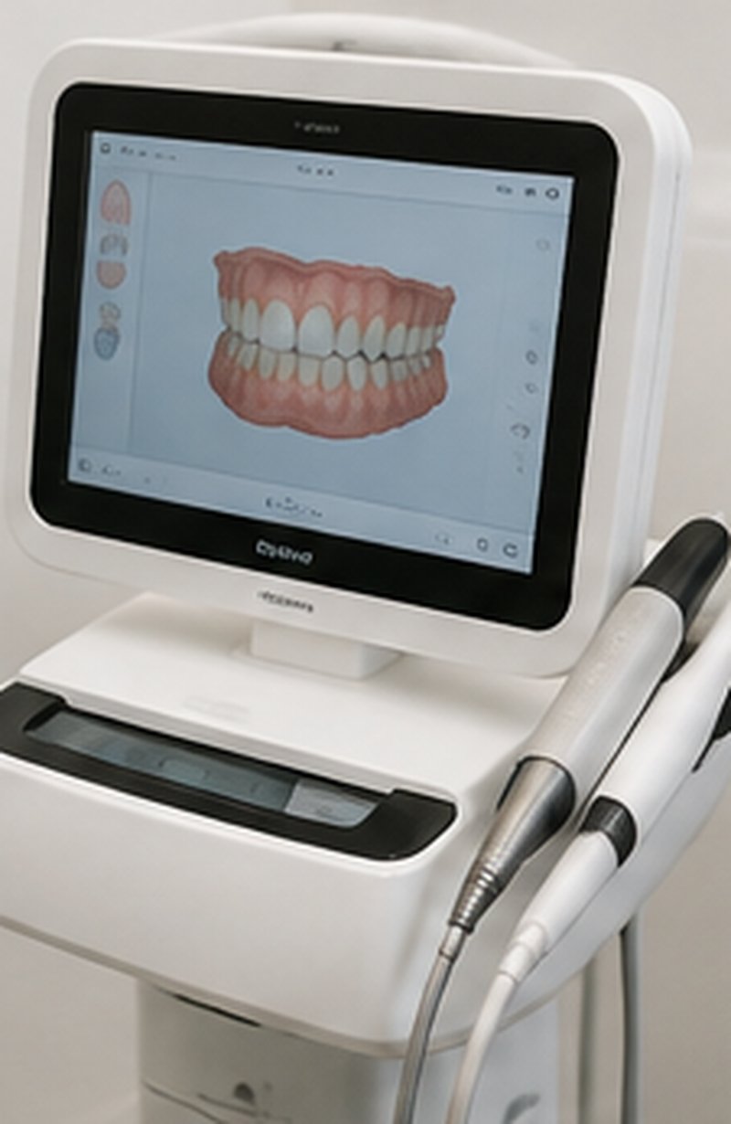 Modern dental equipment at Lumen Dental Studio
