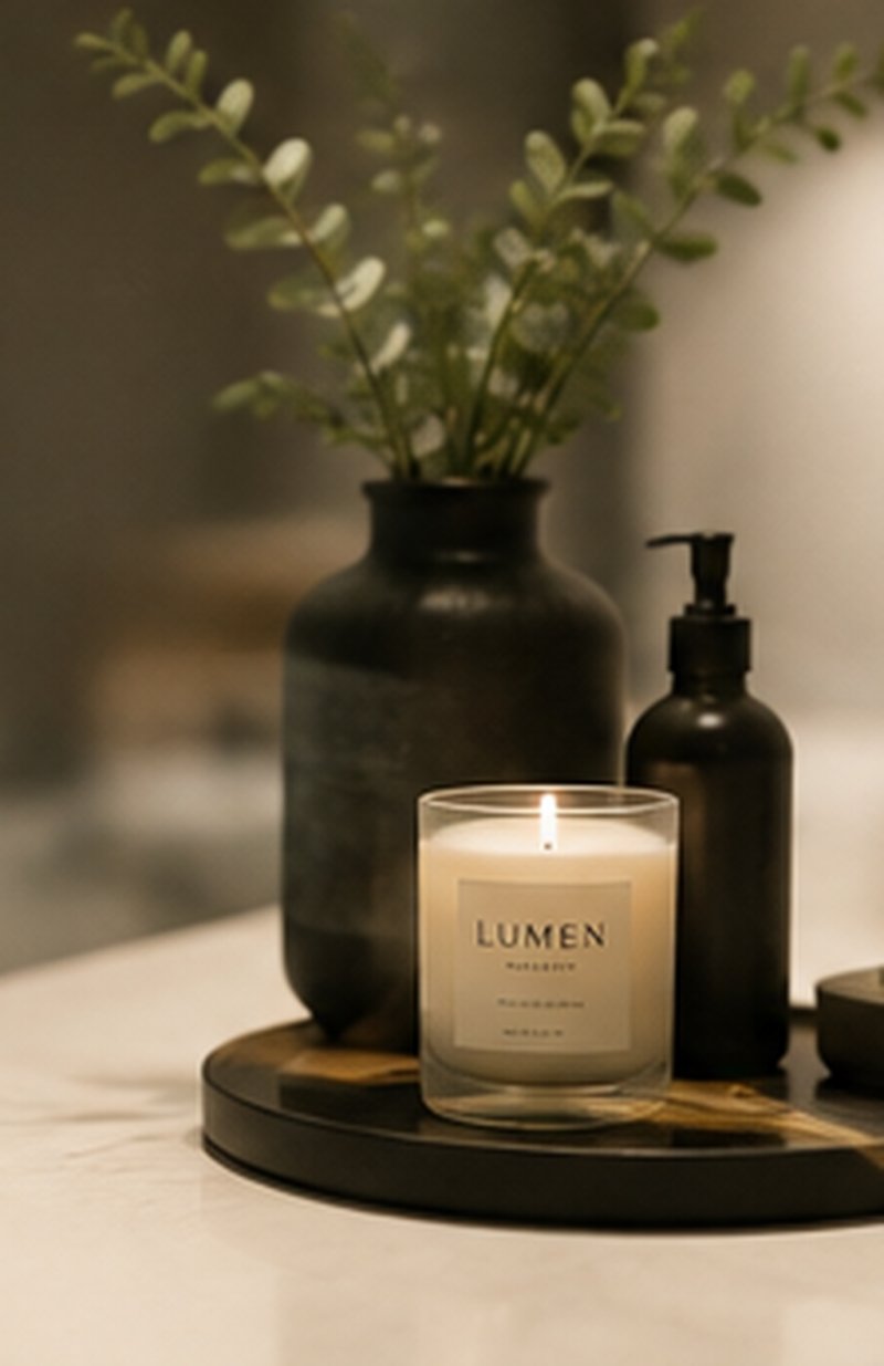 Studio detail at Lumen Dental Studio